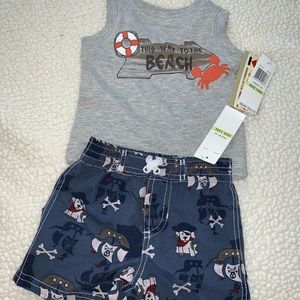 Macy’s Pirate Themed Swim Outfits